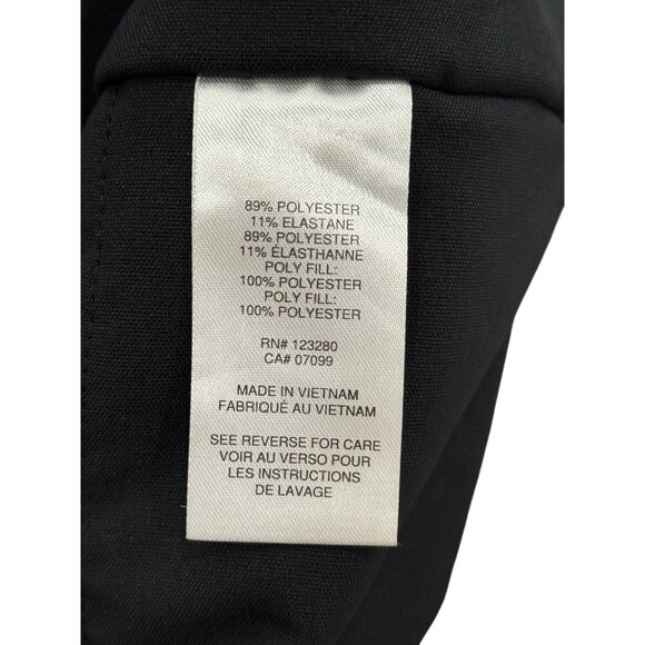 Travis Mathew Navigational Report Vest Black & Gray Snap Button Golf Size L - Picture 8 of 9